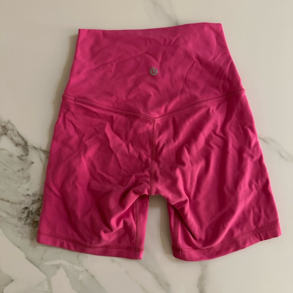 lululemon athletica align shorts